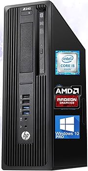 Amazon.com: HP Z240 Workstation SFF Desktop PC, Intel Core